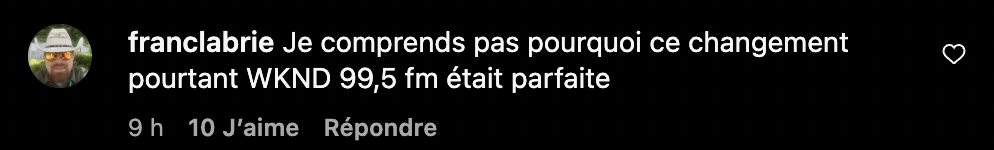 DERNIÈRE HEURE: C'est la fin pour WKND 99,5 FM