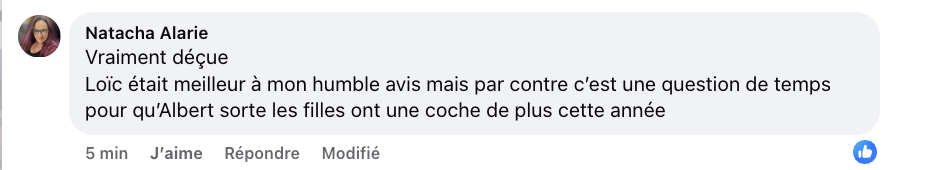 Véritable choc à Star Académie après l'élimination de Loïc malgré une performance exceptionnelle