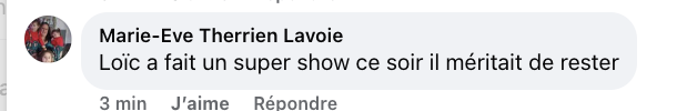 Véritable choc à Star Académie après l'élimination de Loïc malgré une performance exceptionnelle