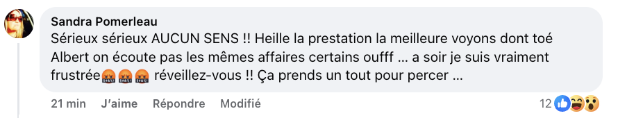 Véritable choc à Star Académie après l'élimination de Loïc malgré une performance exceptionnelle