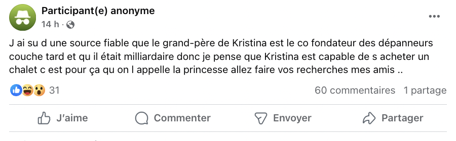 Les internautes pensent savoir qui est le candidat d'Occupation Double qui vient d'une famille milliardaire