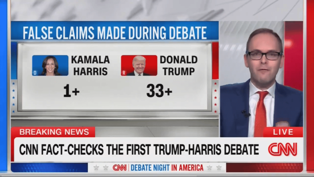 L'équipe de Donald Trump est furieuse au lendemain du débat catastrophique contre Kamala Harris