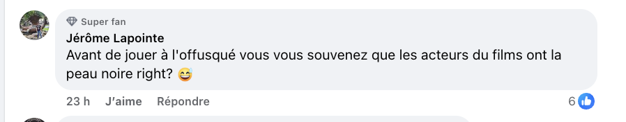 Le déguisement d'Halloween de Mathieu Joseph suscite énormément de réactions, après la récente controverse