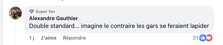 Le déguisement d'Halloween de Mathieu Joseph suscite énormément de réactions, après la récente controverse