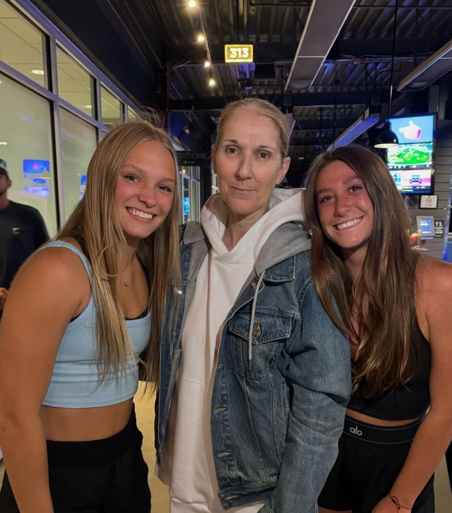 Céline Dion a posé un geste magnifique envers deux jeunes femmes qui rêvaient de la rencontrer