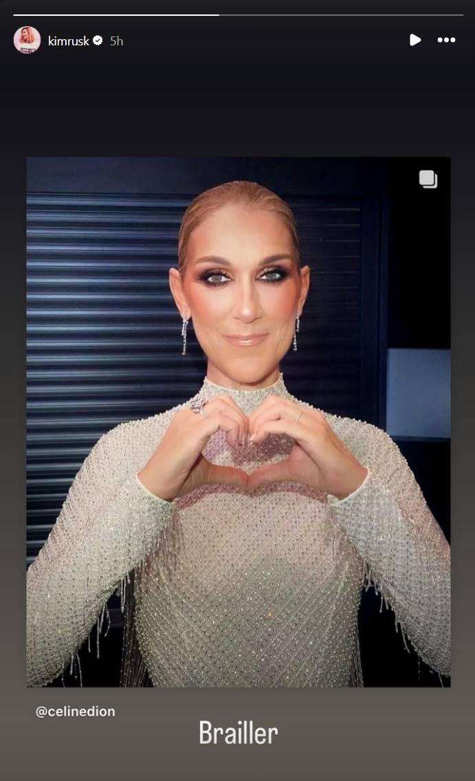 Plusieurs vedettes réagissent à la performance titanesque de Céline Dion