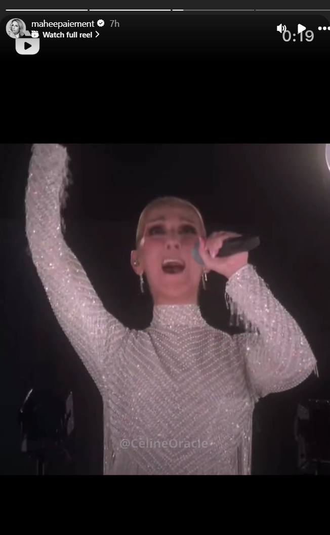 Plusieurs vedettes réagissent à la performance titanesque de Céline Dion