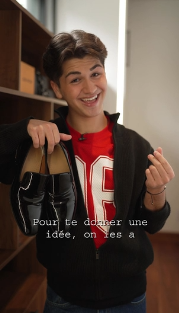 Marc-Antoine Delage dévoile ce qu'il y a dans son garde-robe et il y a de grosses surprises 