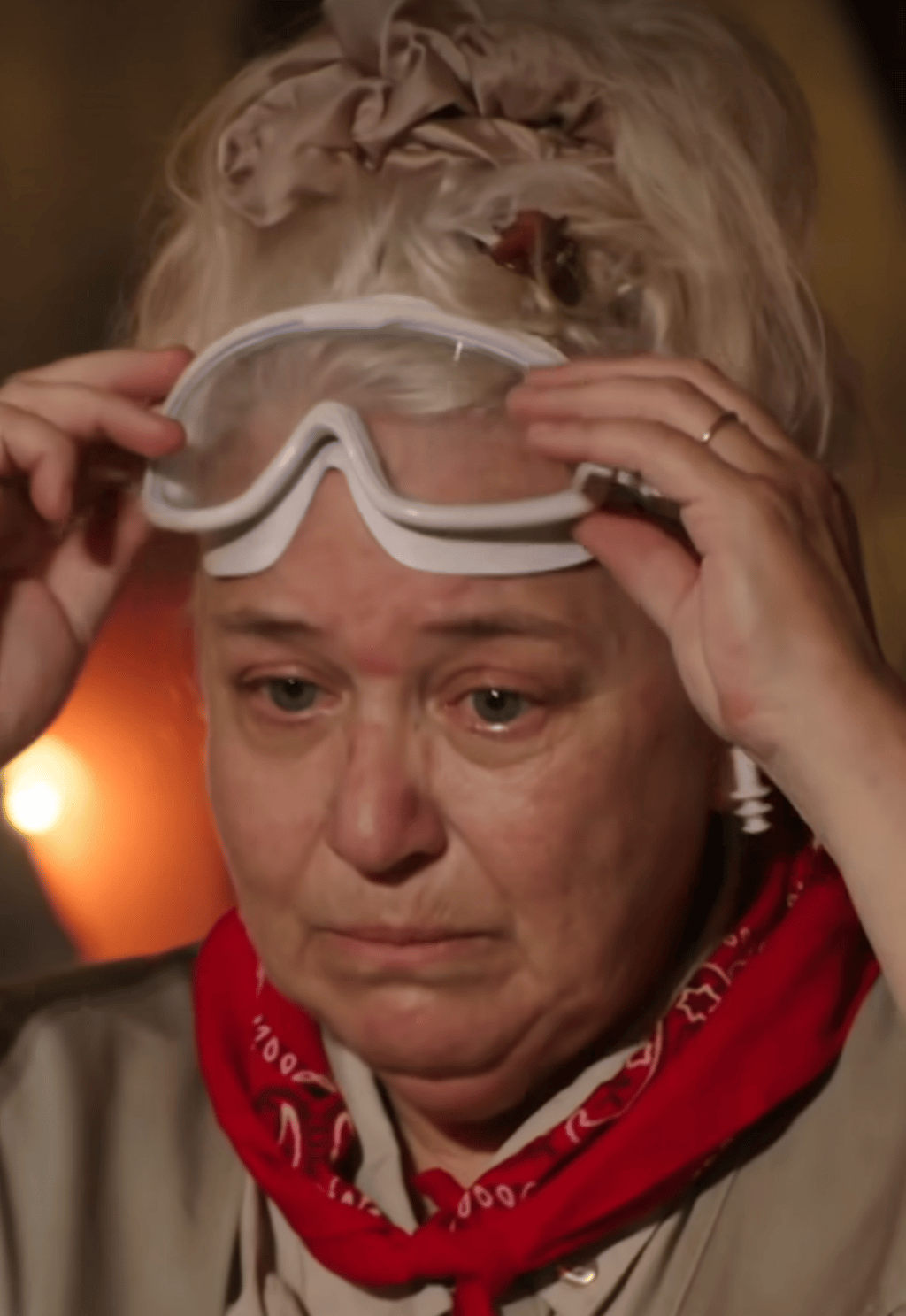Énorme vague d'amour pour Sonia Vachon à la suite de son élimination de « Sortez-moi d'ici »