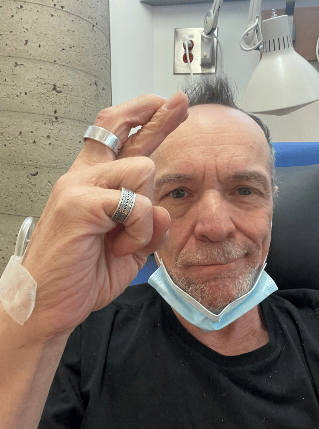 Polo Bellemare, le chanteur des Frères à Ch'val, a demandé l'aide médicale à mourir