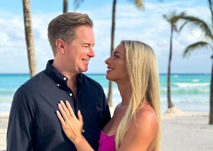 Alexandre Dubé de Salut Bonjour s'est fiancé avec sa blonde et nous partage les photos