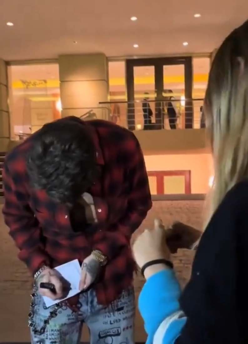 Voici une nouvelle vidéo de Liam Payne de One Direction avant son décès tragique