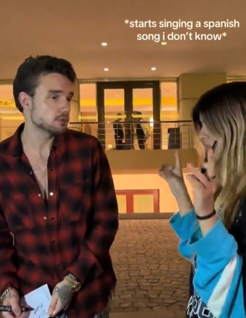 Voici une nouvelle vidéo de Liam Payne de One Direction avant son décès tragique