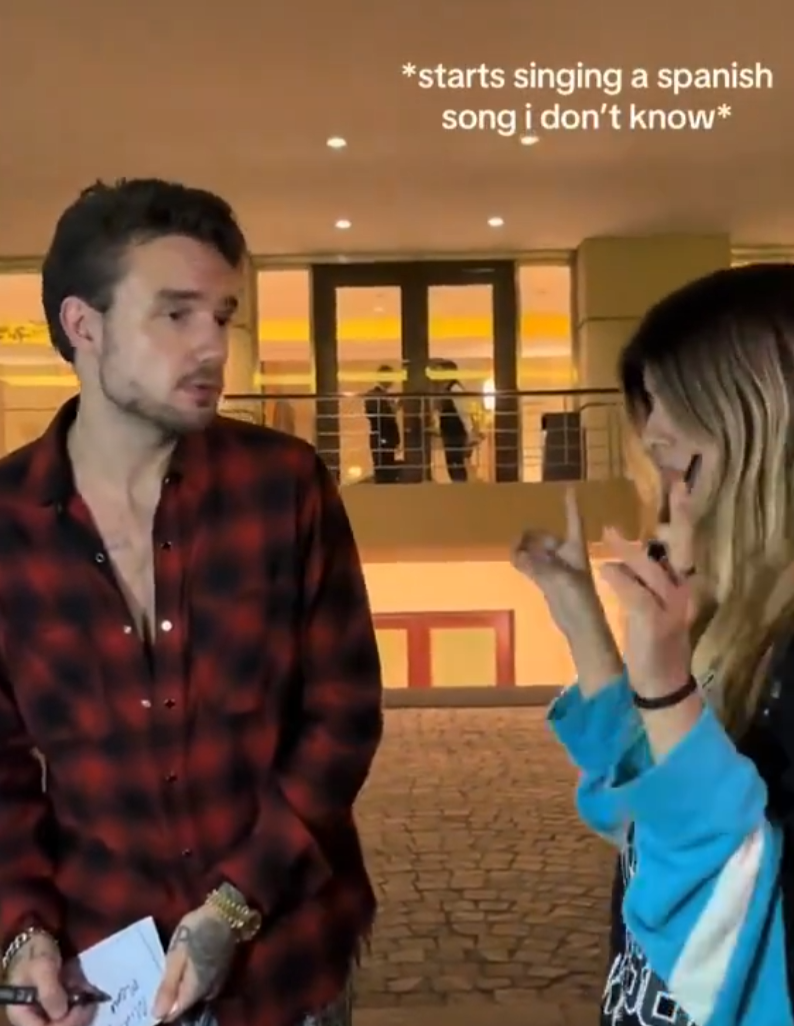 Voici une nouvelle vidéo de Liam Payne de One Direction tout juste avant son décès tragique