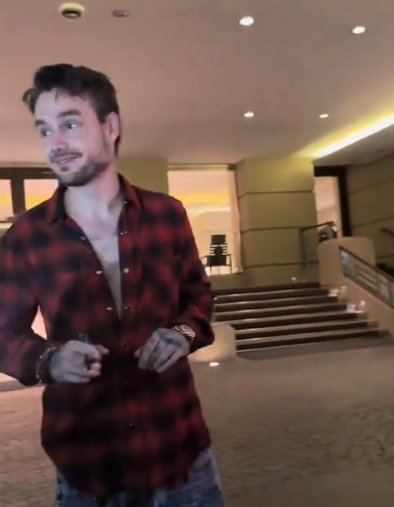 Voici une nouvelle vidéo de Liam Payne de One Direction avant son décès tragique