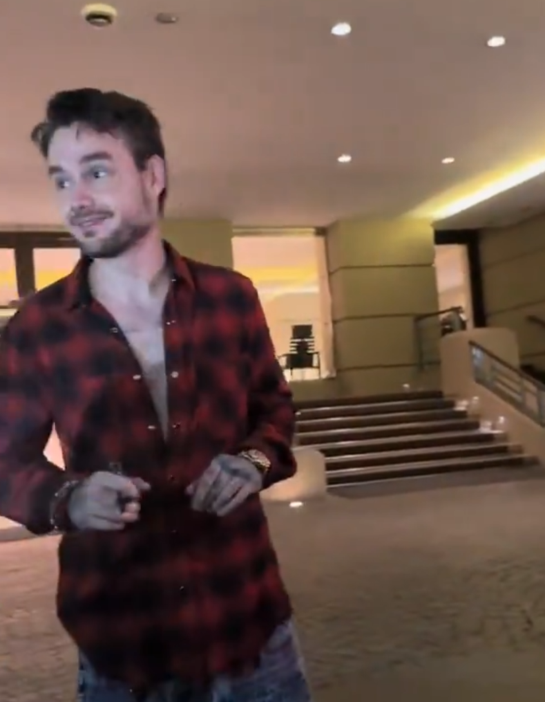 Voici une nouvelle vidéo de Liam Payne de One Direction tout juste avant son décès tragique