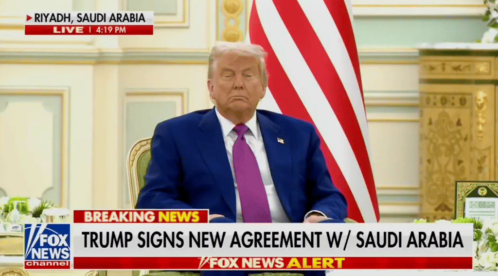 Moment embarrassant pour Donald Trump en direct à la télévision