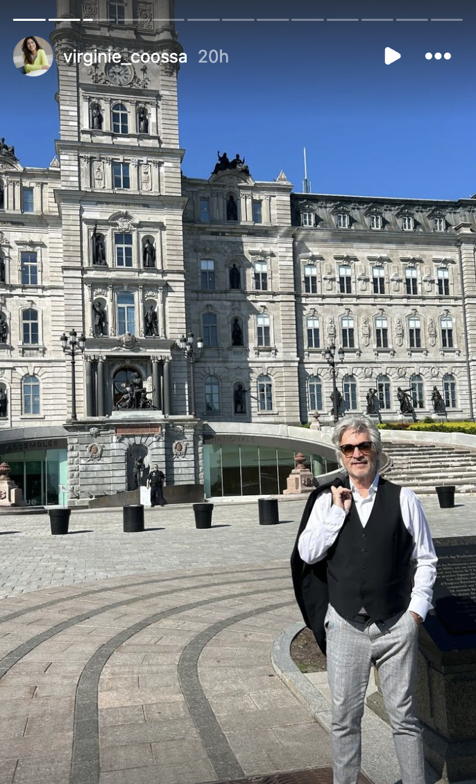 Claude Meunier et La Petite Vie honorés à l'Assemblée Nationale