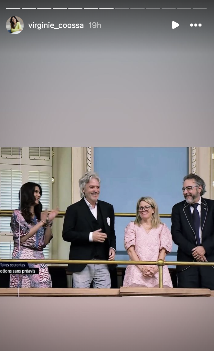 Claude Meunier et La Petite Vie honorés à l'Assemblée Nationale