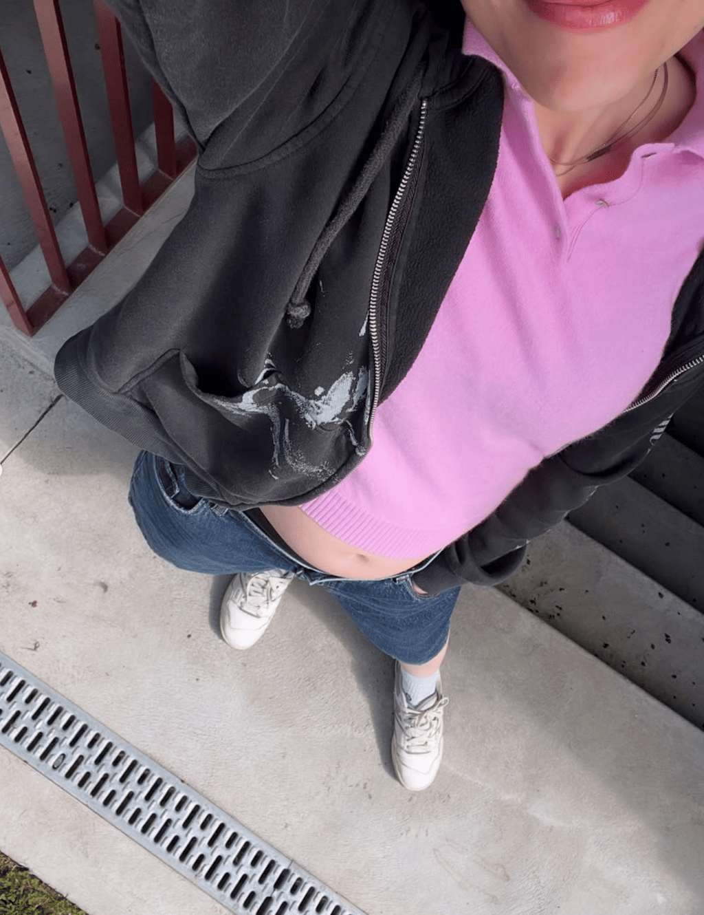 Sarah-Jeanne Labrosse donne davantage de détails à propos de sa grossesse