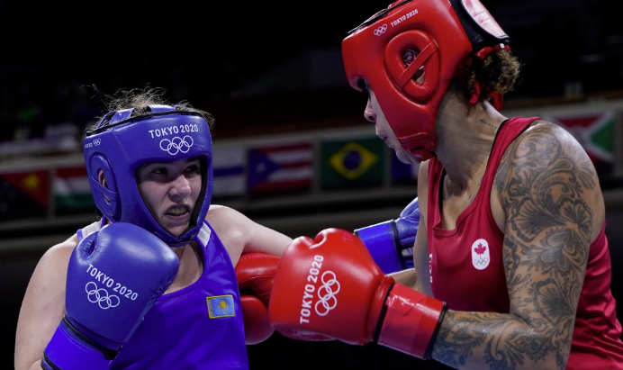 Une Canadienne fond en larmes après sa défaite et on assiste au moment le plus touchant des JO 2024