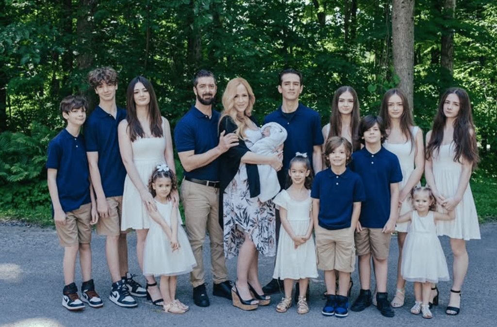  La famille Groulx partage de nouvelles photos du dernier né et il a tellement grandi!