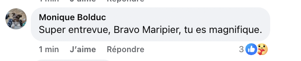 «Ça fait plus mal maintenant!» Maripier Morin craque à Tout le monde en parle dans un moment de grande émotion