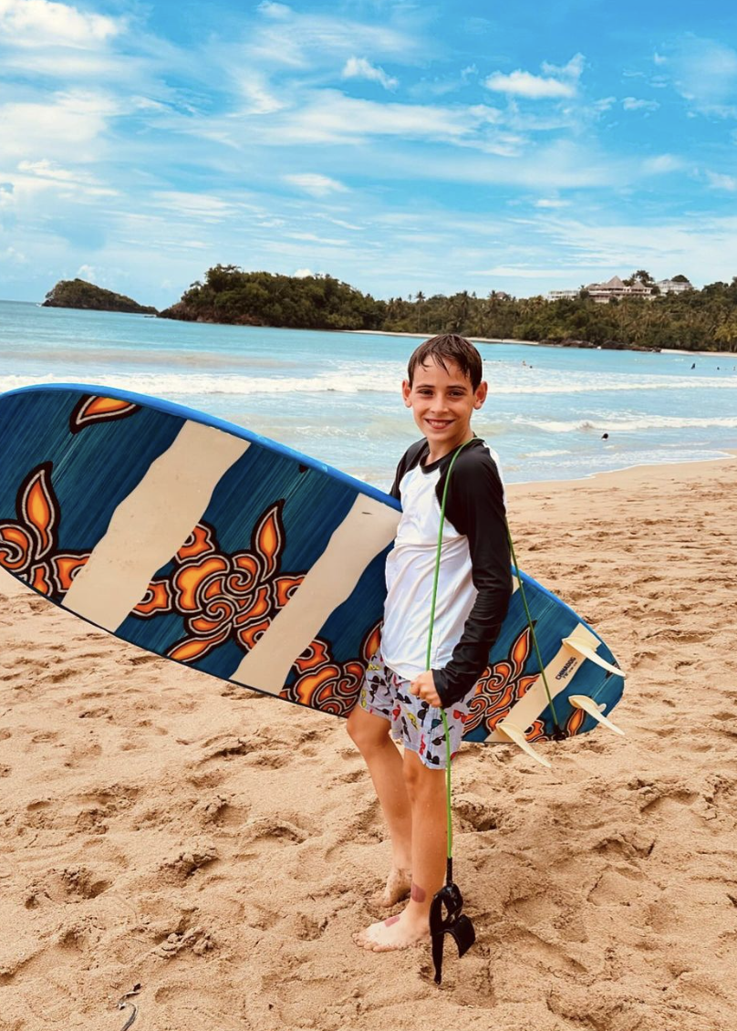 Mariloup Wolfe rayonne sur ses nouvelles photos de voyage sous le soleil avec ses garçons