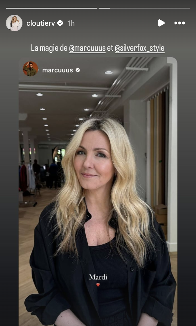 Véronique Cloutier passe chez le coiffeur et elle s’offre un beau changement capillaire 