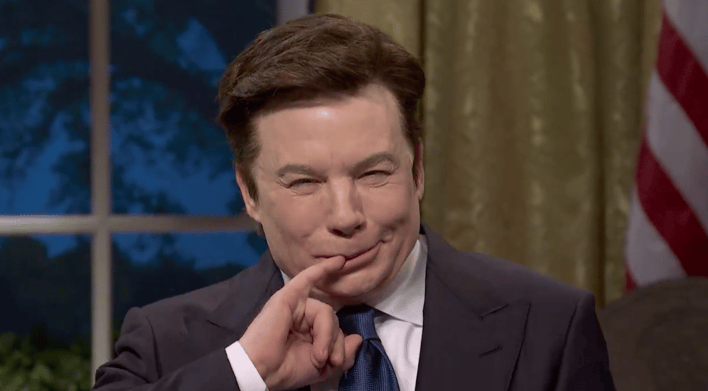 Mike Myers se moque encore une fois d'Elon Musk dans un sketch hilarant