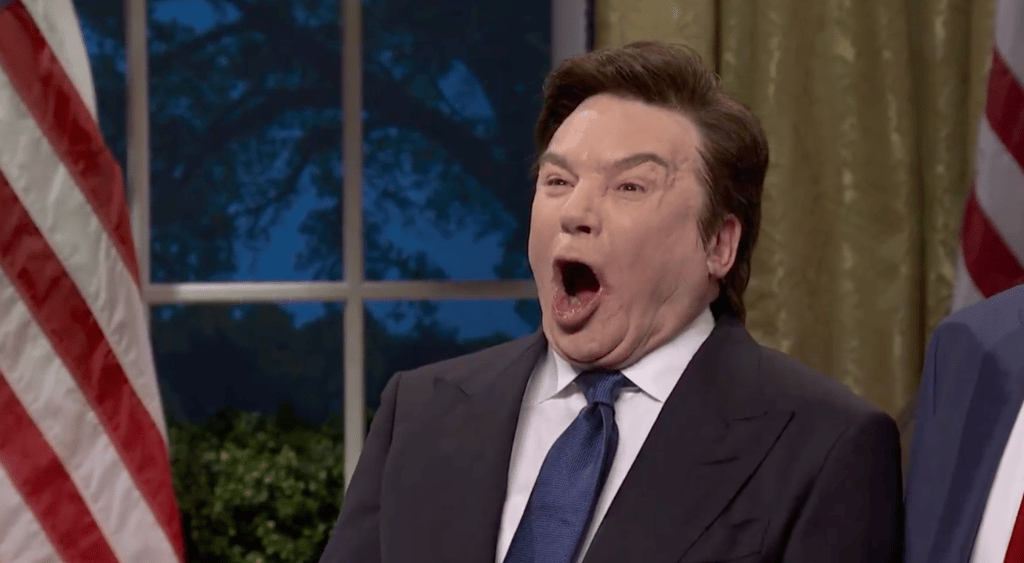 Mike Myers se moque encore une fois d'Elon Musk dans un sketch hilarant