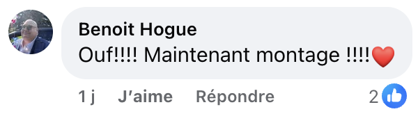 Simon-Olivier Fecteau annonce que le tournage du Bye Bye est maintenant terminé