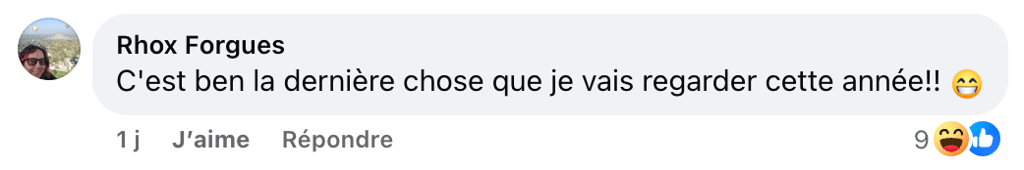 Simon-Olivier Fecteau annonce que le tournage du Bye Bye est maintenant terminé