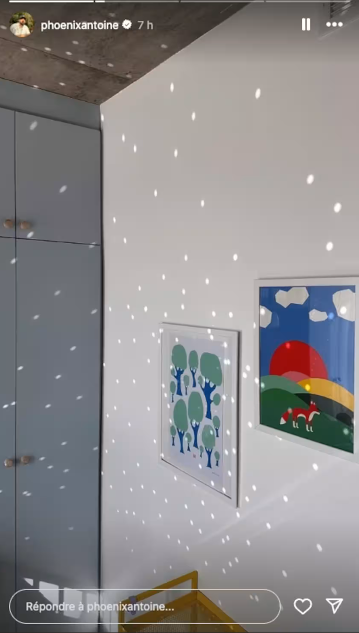 Un doux avant-goût de la paternité : Félix-Antoine Tremblay montre la chambre de son bébé à venir