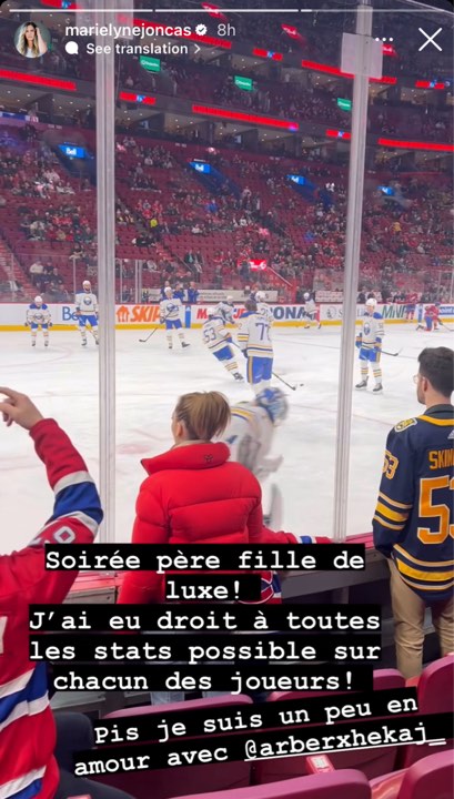 Marie-Lyne Joncas partage un beau moment avec son père et elle dévoile des photos