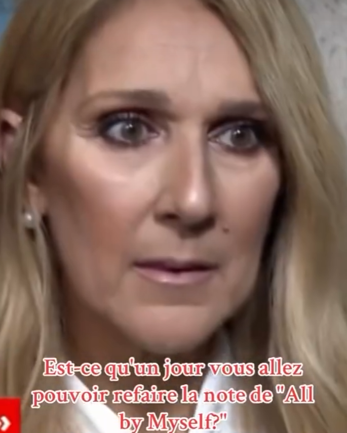 Elle pose une question douteuse à Céline Dion et cette dernière répond de la meilleure façon