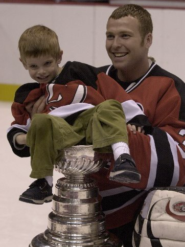 Martin Brodeur vient de vivre l'un des moments les plus spéciaux de sa vie dans les dernières heures