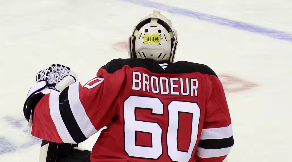 Martin Brodeur vient de vivre l'un des moments les plus spéciaux de sa vie dans les dernières heures