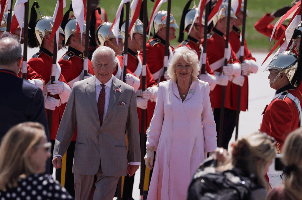Le roi Charles III est arrivé au Canada et un détail retient énormément l'attention