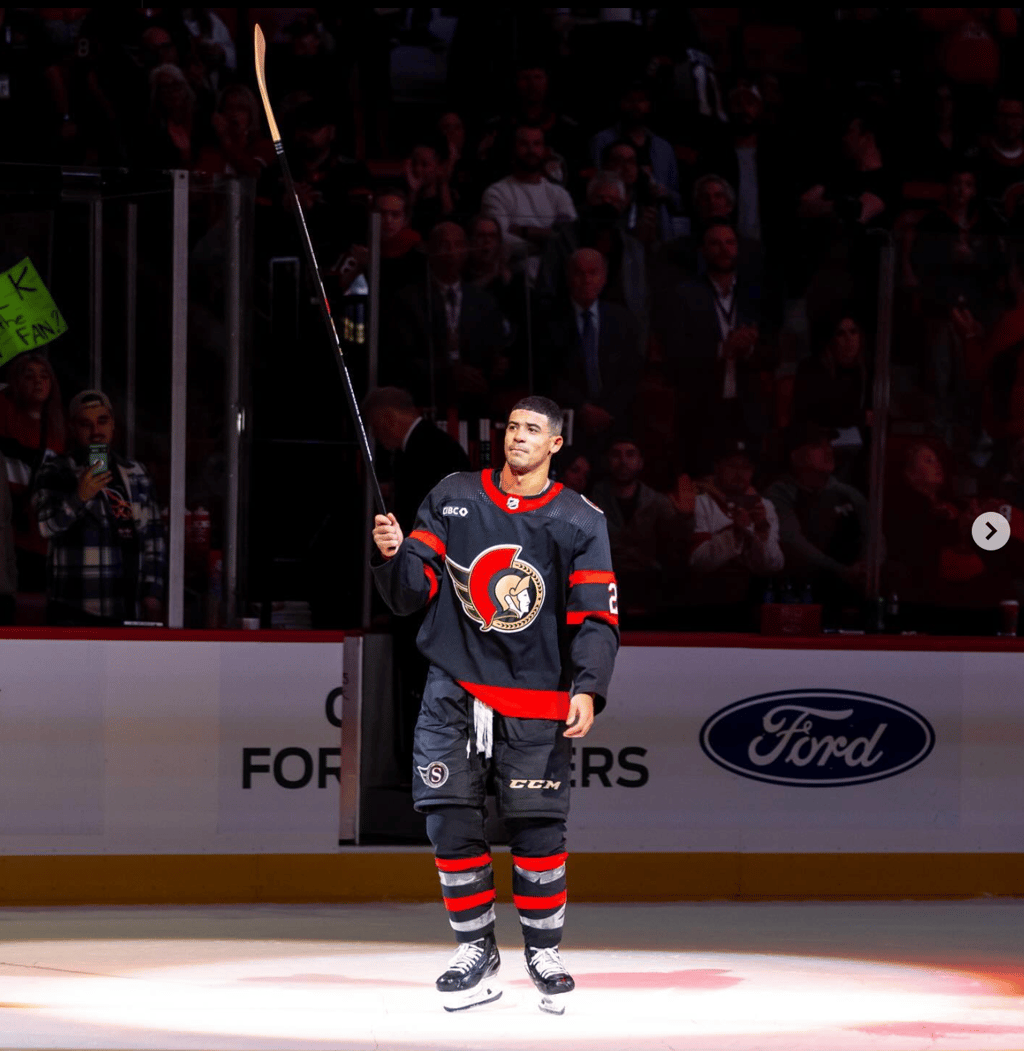 10 photos de Mathieu Joseph, le hockeyeur québécois qui fréquenterait déjà Maude d'Occupation Double