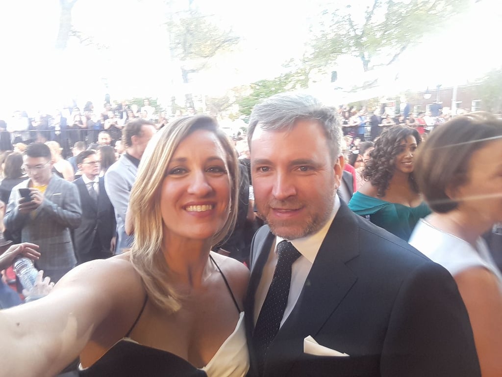 8 superbes photos de la cheffe d'antenne Marie-Christine Bergeron avec son conjoint et ses enfants