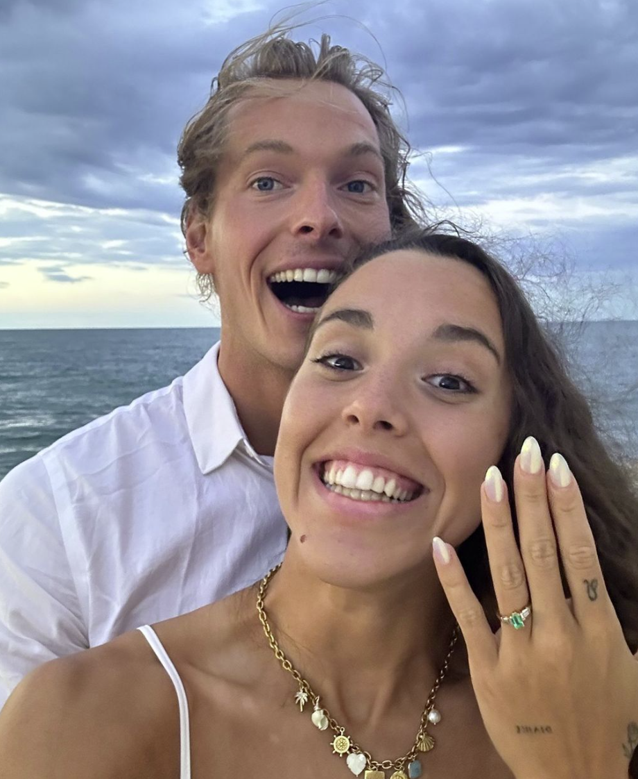 Mary-Sophie Harvey se rapproche d'une médaille olympique et elle a vécu un moment magique avant son départ