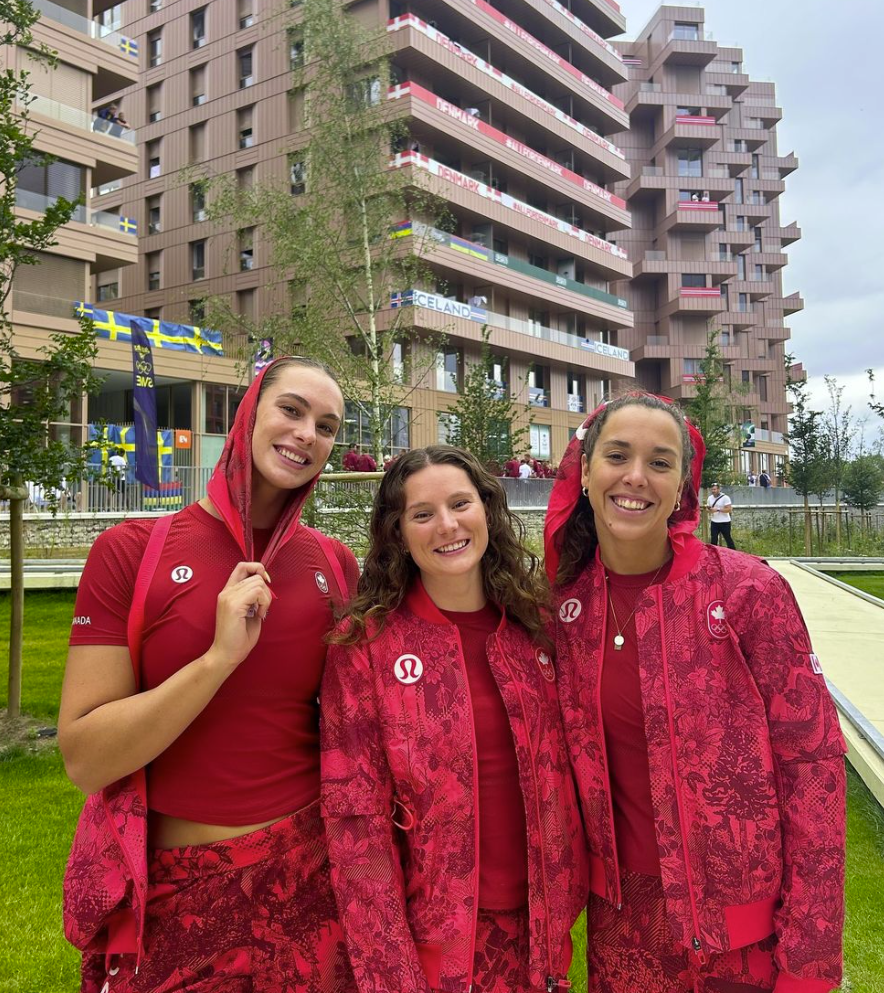 Mary-Sophie Harvey se rapproche d'une médaille olympique et elle a vécu un moment magique avant son départ