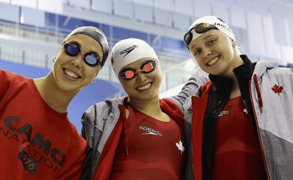 Mary-Sophie Harvey se rapproche d'une médaille olympique et elle a vécu un moment magique avant son départ