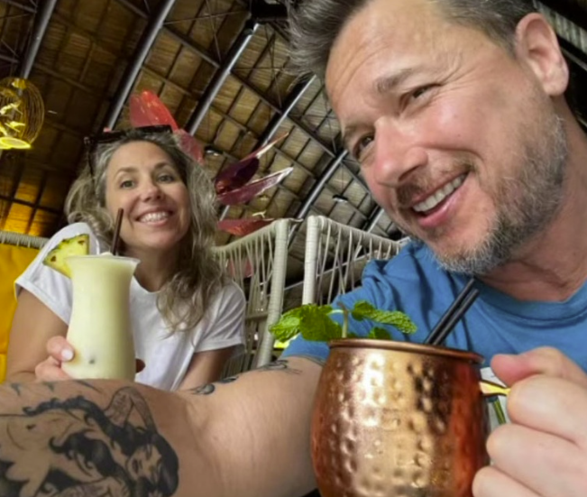 10 photos de Stéphane Rousseau avec son amoureuse et son fils