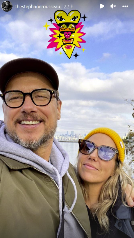 10 photos de Stéphane Rousseau avec son amoureuse et son fils