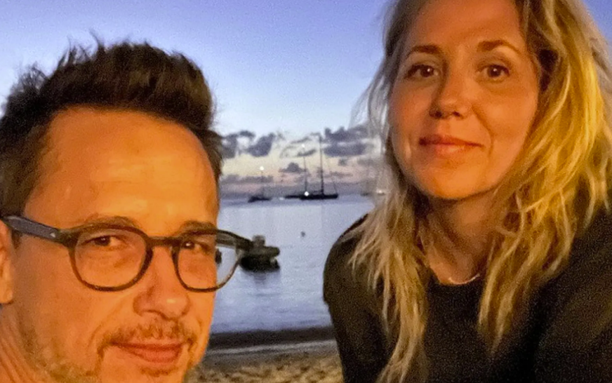 10 photos de Stéphane Rousseau avec son amoureuse et son fils