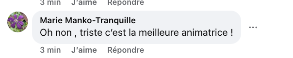 C'est terminé pour Marie-Claude Barrette à l'animation de Bonsoir Bonsoir et on sait qui la remplacera
