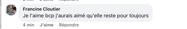 C'est terminé pour Marie-Claude Barrette à l'animation de Bonsoir Bonsoir et on sait qui la remplacera