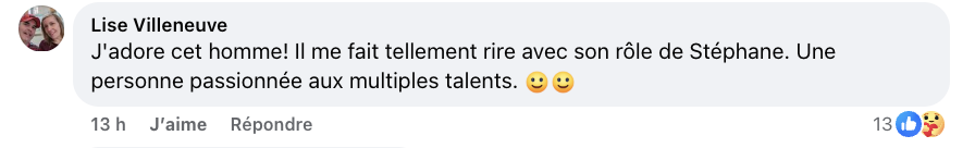 Robin-Joël Cool nous a offert l'entrevue la plus rafraîchissante de l'année à Tout le monde en parle